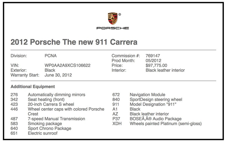 HOT FOR SALE: Pick of the Week 991 - Page 627 - Rennlist - Porsche